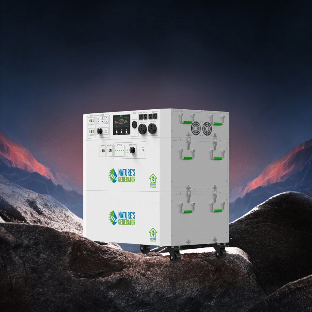 Nature’s Generator Powerhouse V2 Solar & Wind Generator