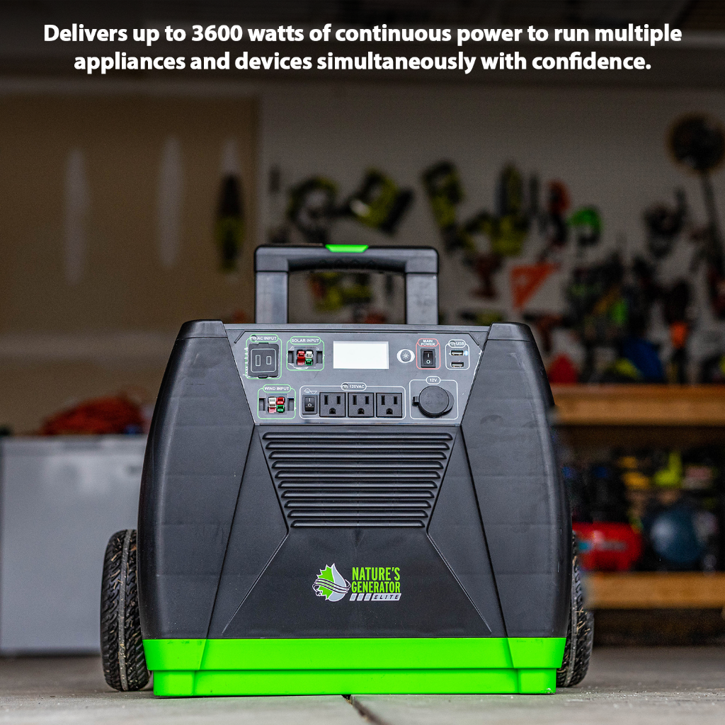 Nature’s Generator Elite Gold System