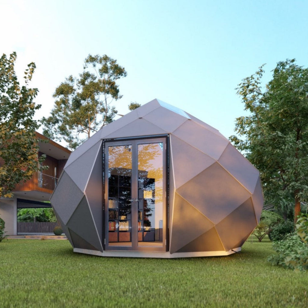 Zomes Outdoor Office Studio | Modern Backyard Work & Creative Space