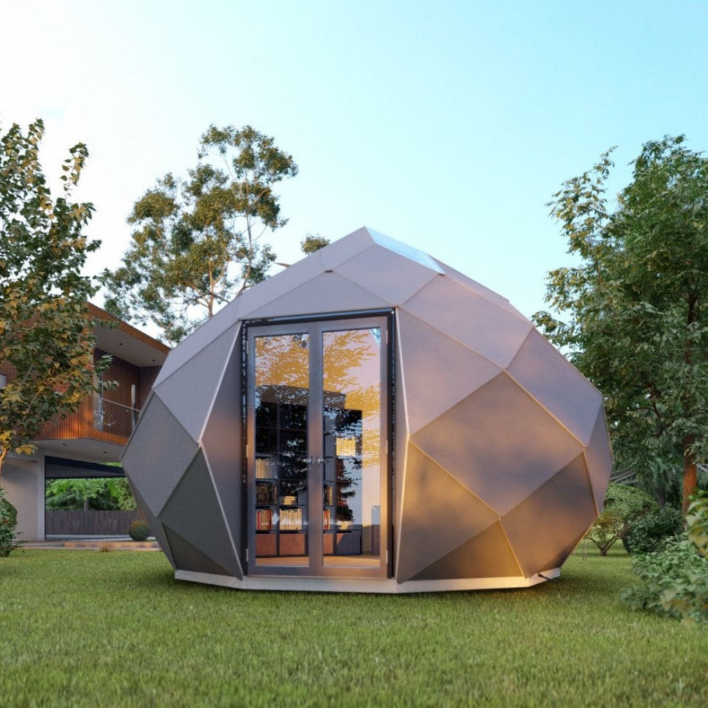 Zomes Studio Outdoor Pod | Modern Backyard Wellness Retreat
