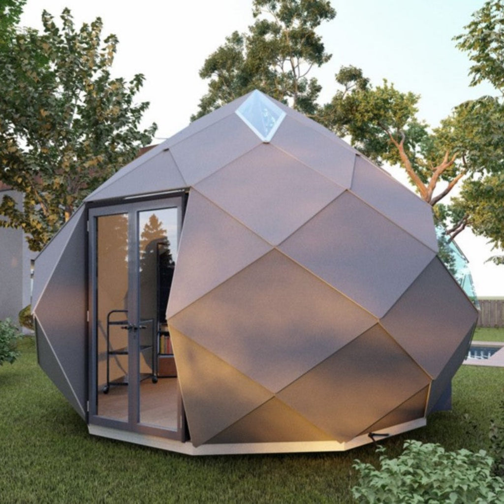 Zomes Outdoor Office Studio | Modern Backyard Work & Creative Space