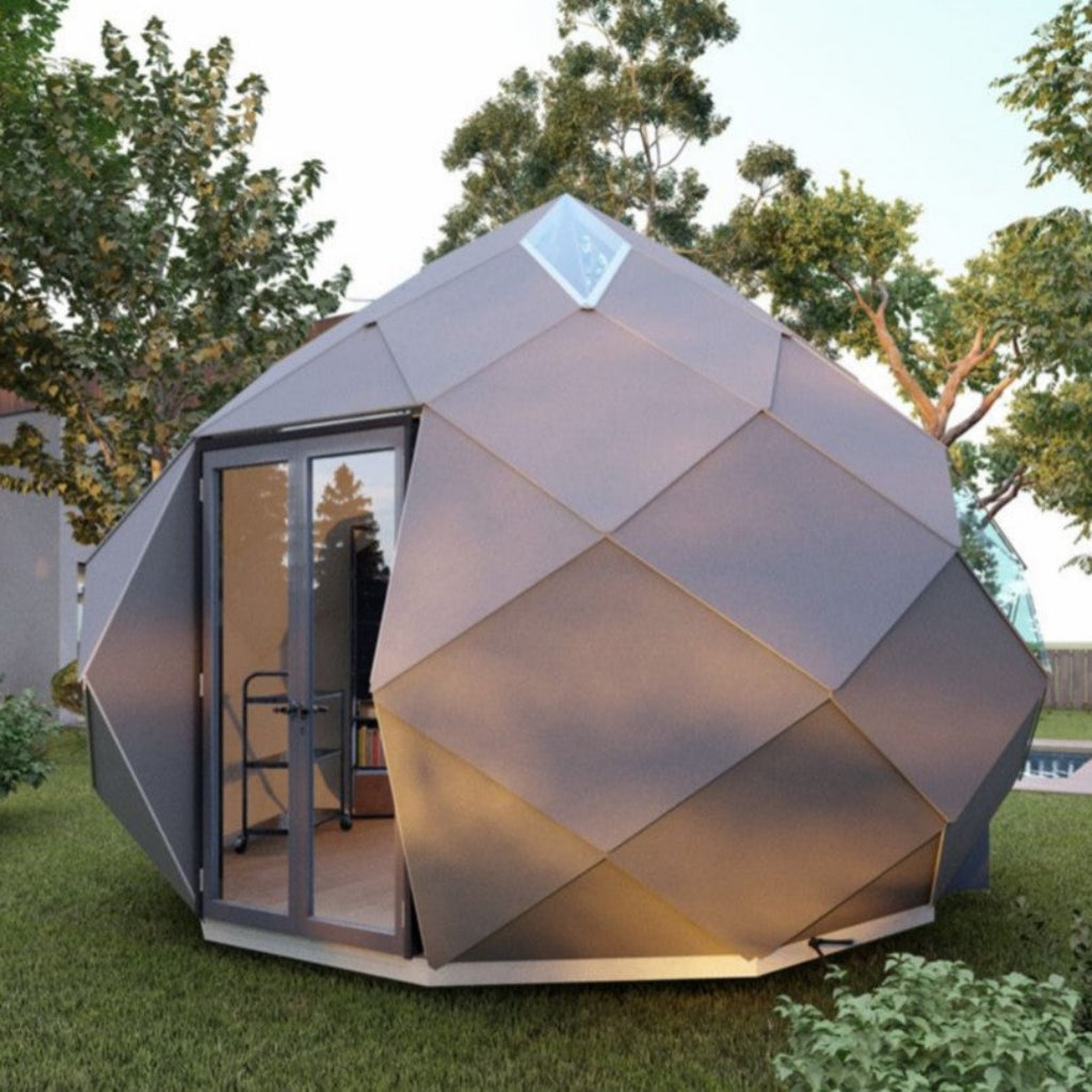 Zomes 120 sq ft Outdoor Office Pod | Modern Backyard Workspace