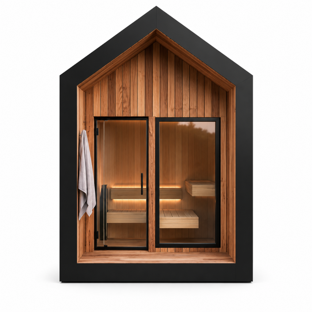 Irontown Sweaty Yeti Sauna Plus | Luxury Outdoor Sauna Retreat