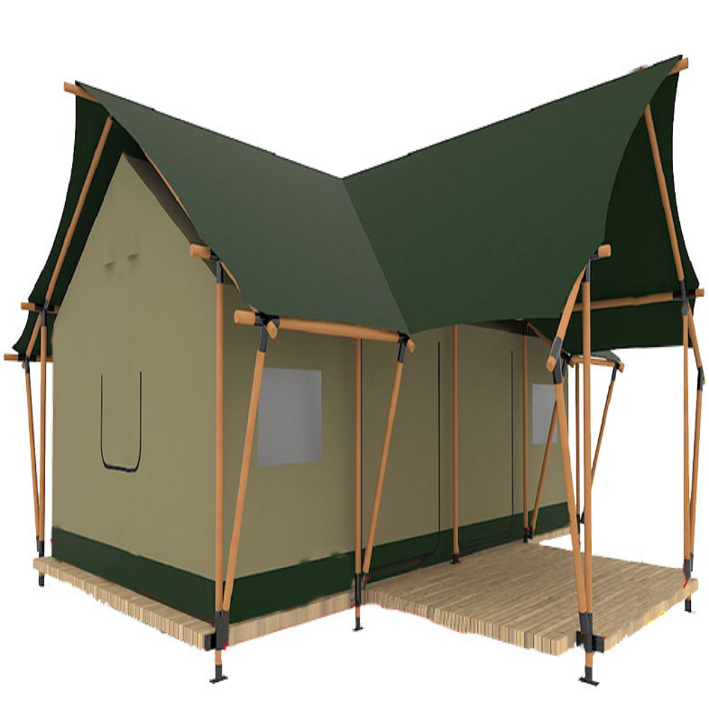 Tent Spaces TCT Series Luxury Frame Tents | Open-Air Hospitality Structures