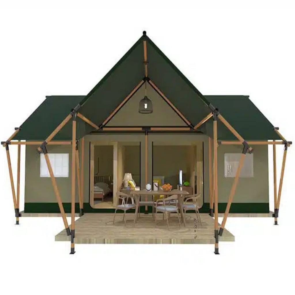 Tent Spaces TCT Series Luxury Frame Tents | Open-Air Hospitality Structures