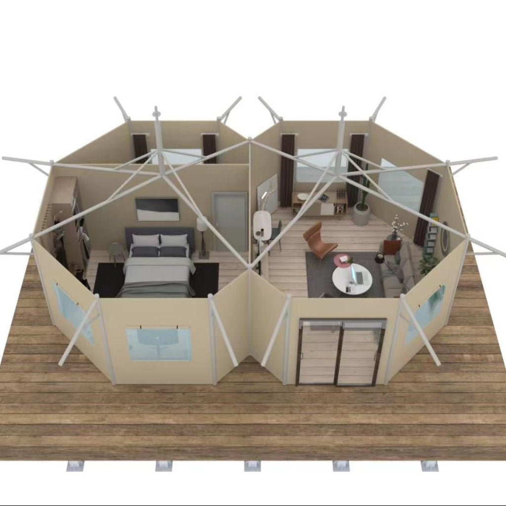 Tent Spaces TDSD Series Luxury Tents | Architectural Outdoor Living Structures