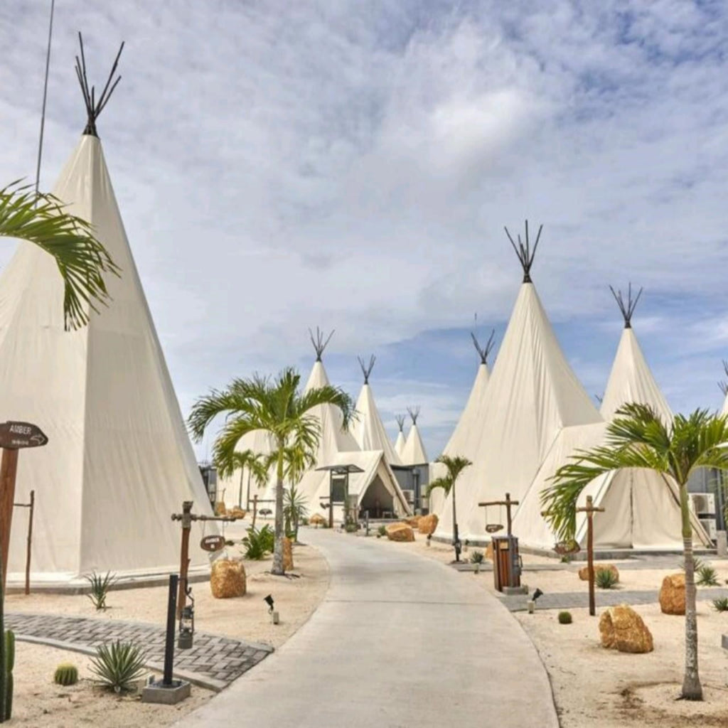 Tent Spaces TPT Series Luxury Tents | Mid-Size Architectural Glamping Structures