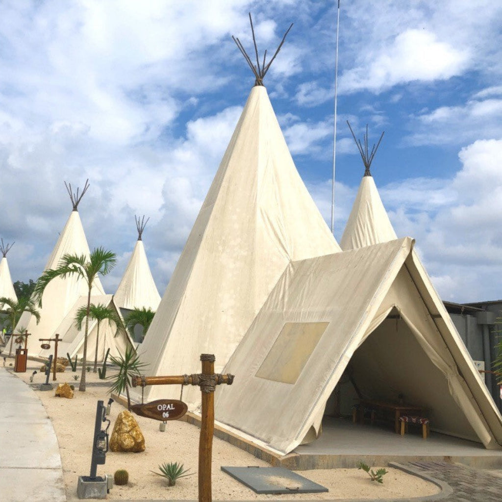 Tent Spaces TPT Series Luxury Tents | Mid-Size Architectural Glamping Structures