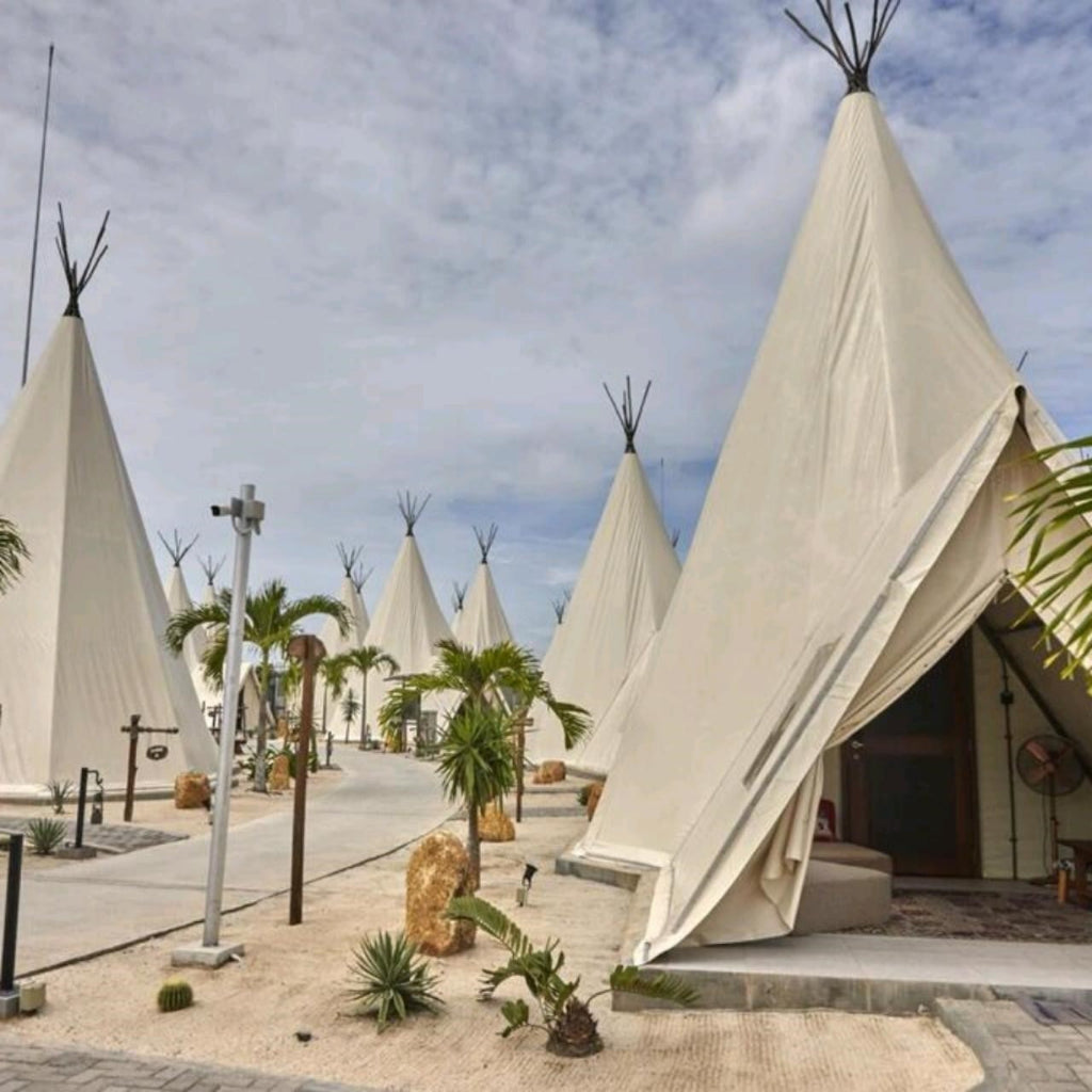 Tent Spaces TPT Series Luxury Tents | Mid-Size Architectural Glamping Structures
