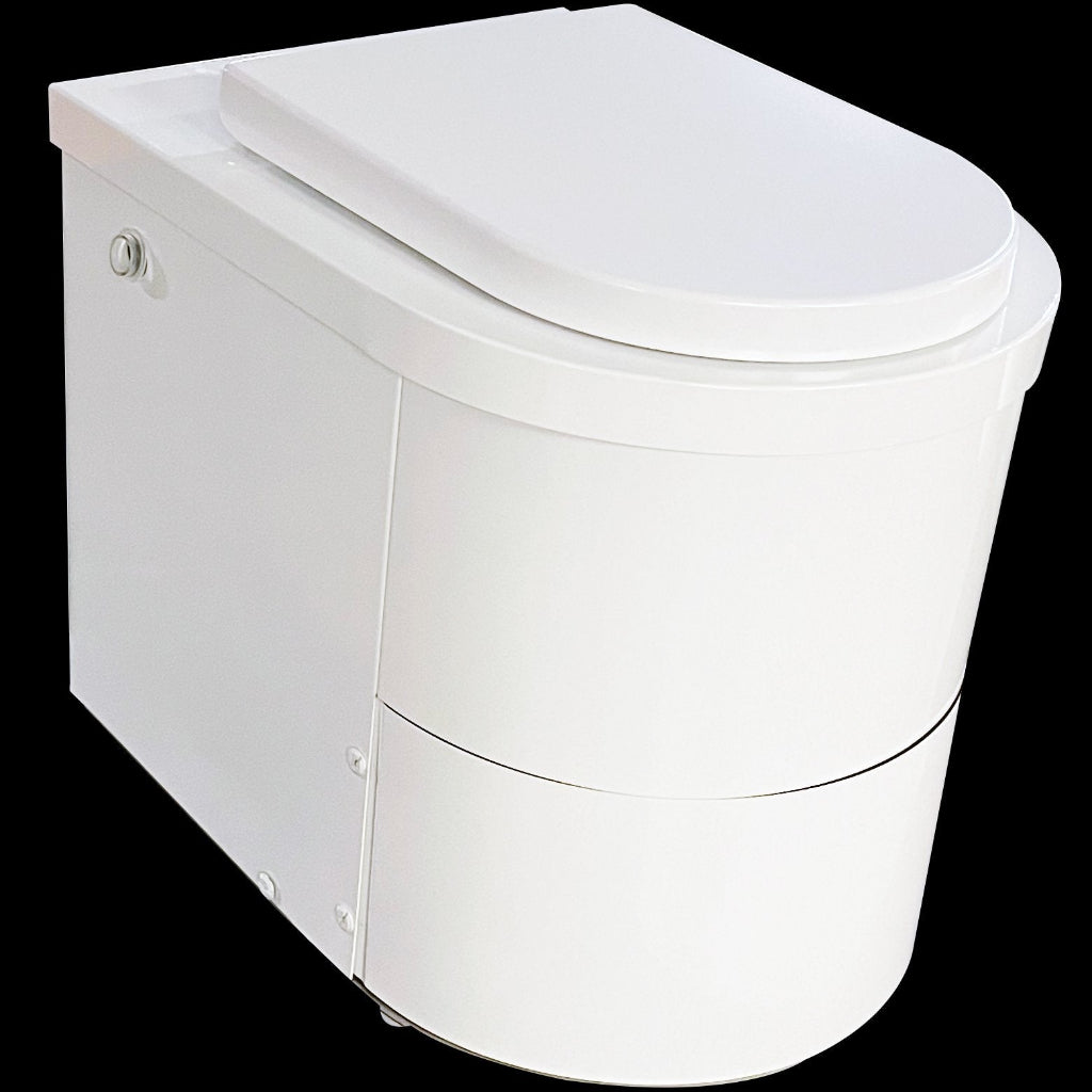 EcoJohn TinyJohn XL | Waterless Incineration Toilet