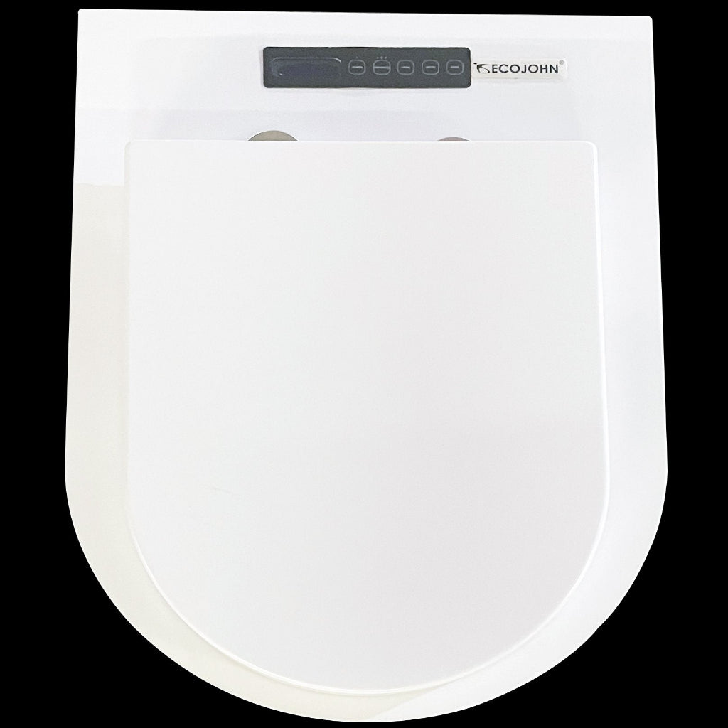 EcoJohn TinyJohn XL | Waterless Incineration Toilet