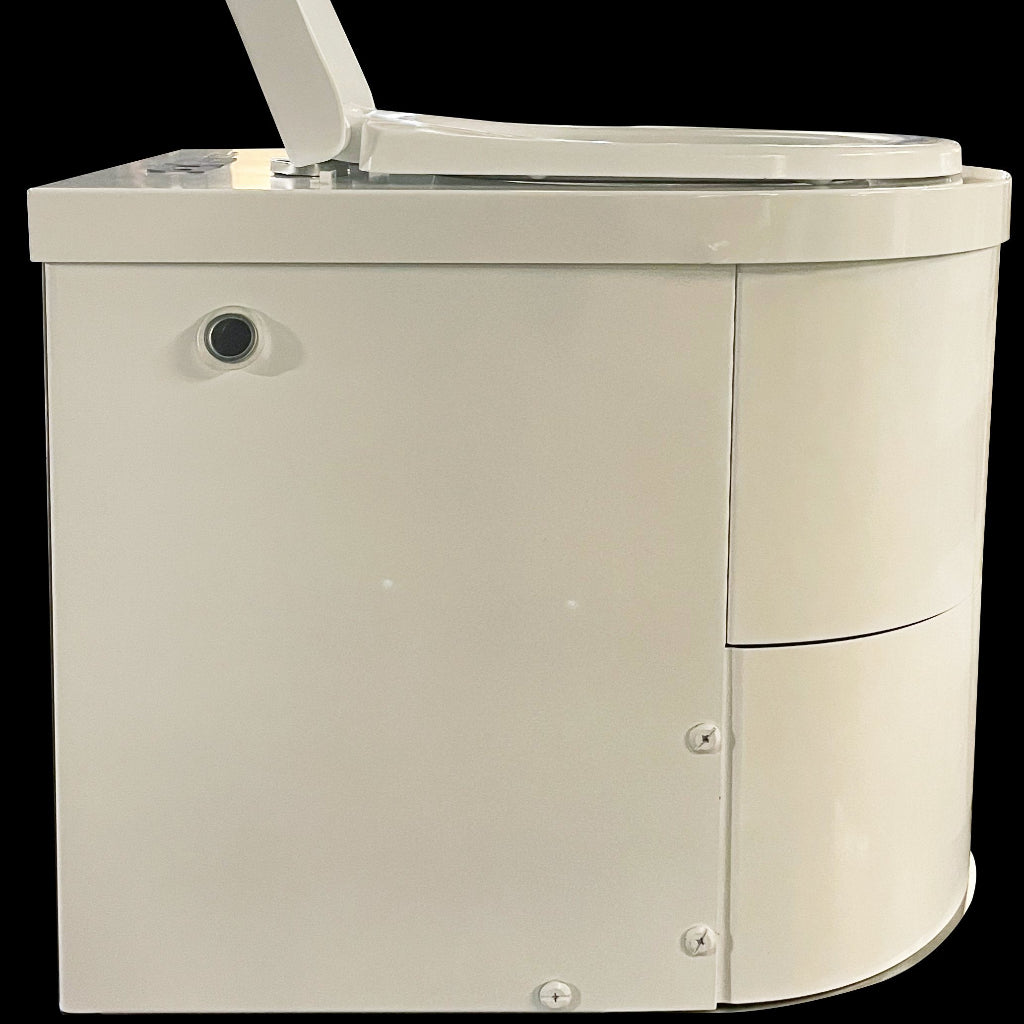 EcoJohn TinyJohn XL | Waterless Incineration Toilet