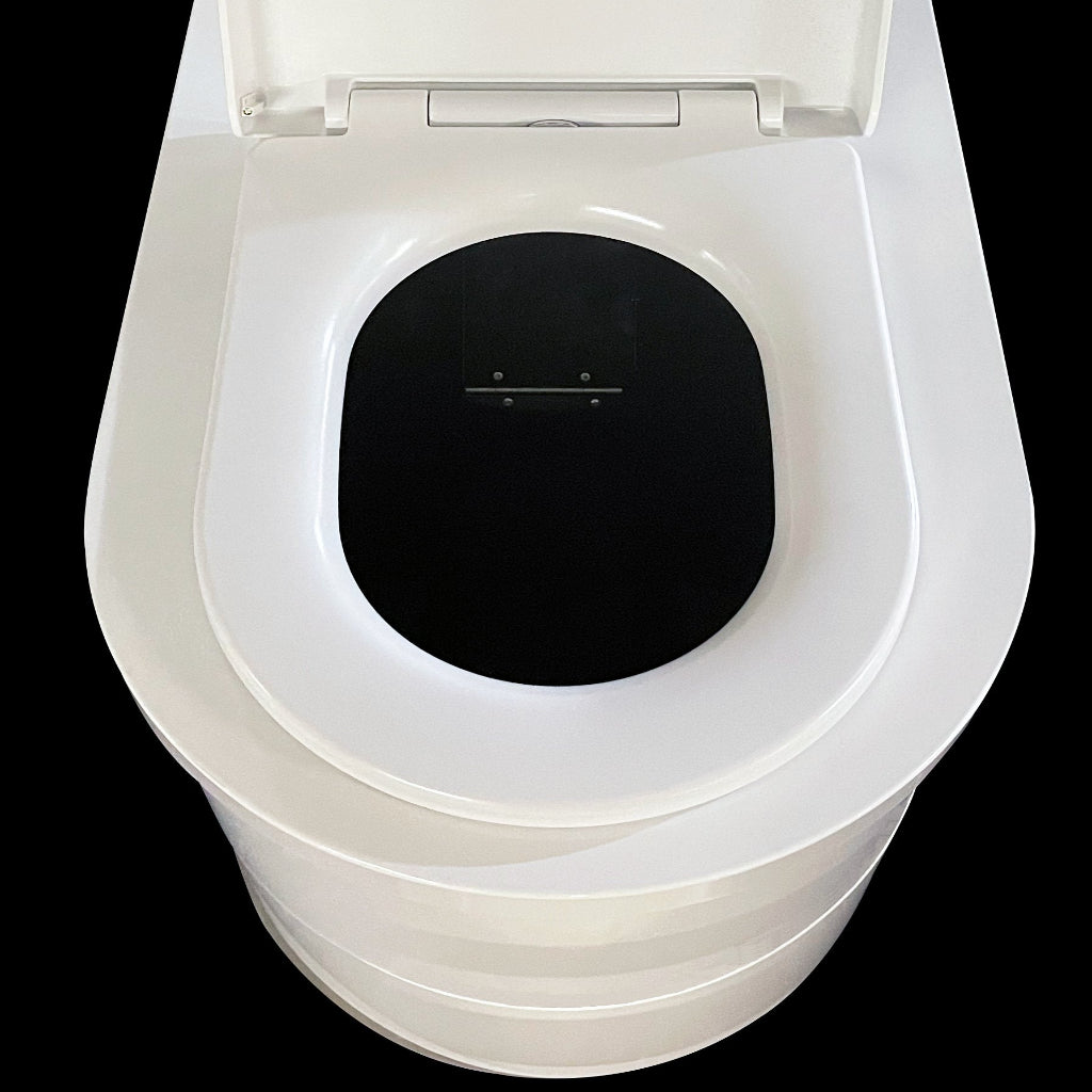 EcoJohn TinyJohn XL | Waterless Incineration Toilet