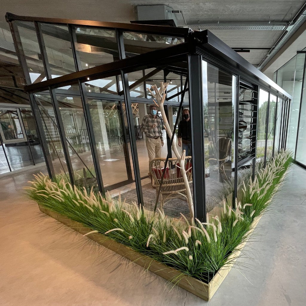 Janssens Modern Series | Contemporary Aluminum Greenhouse