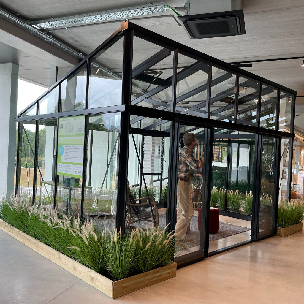 Janssens Modern Series | Contemporary Aluminum Greenhouse