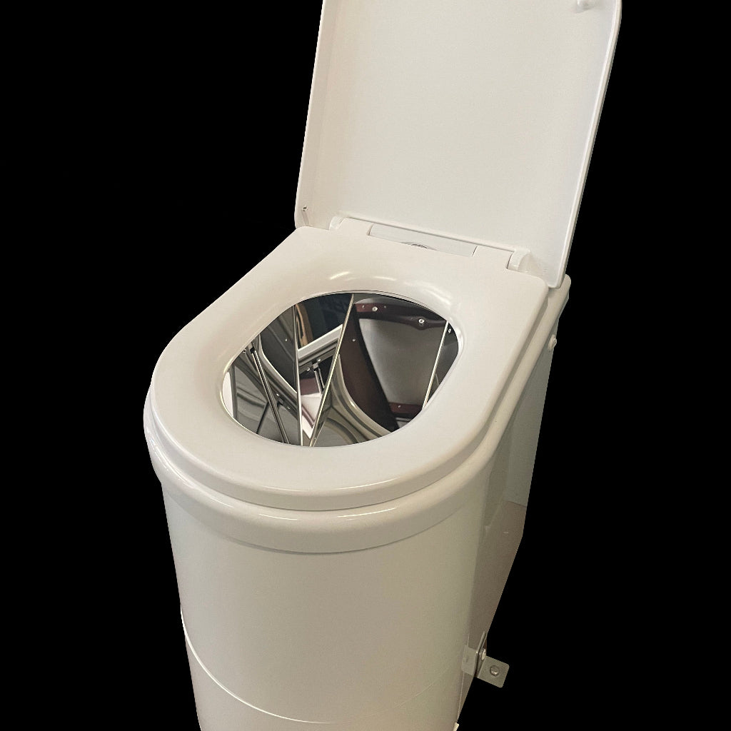EcoJohn TinyJohn | Waterless Incineration Toilet