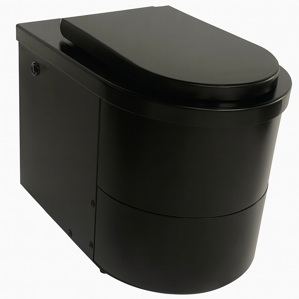 EcoJohn TinyJohn XL | Waterless Incineration Toilet