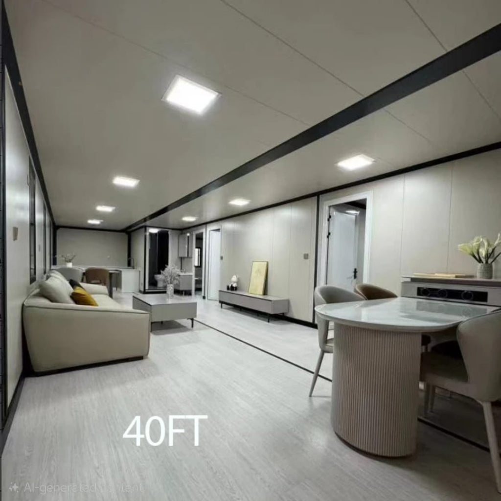Expandable Prefab Tiny Home | Fully Equipped Modular ADU
