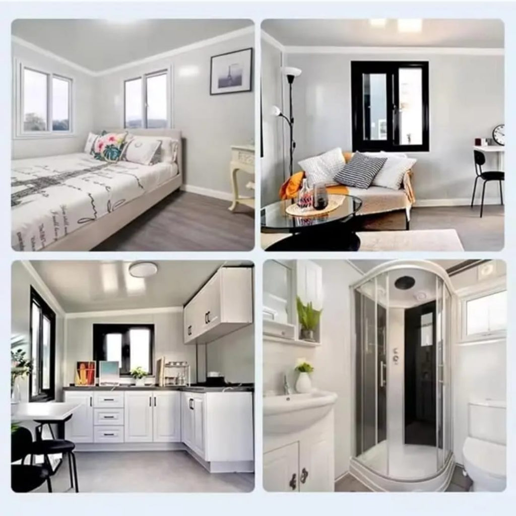 Expandable Prefab Tiny Home | Fully Equipped Modular ADU