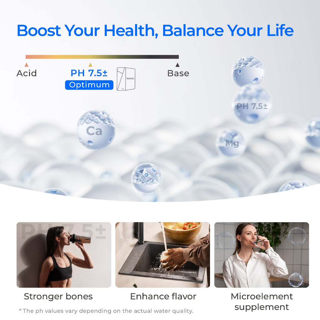 SimPure X16 1600GPD Tankless Reverse Osmosis Water Filtration System