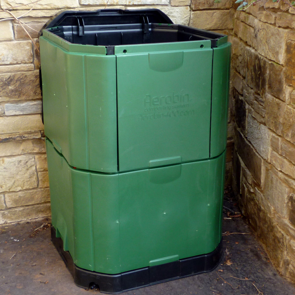 Aerobin 400 Insulated Composter | High-Efficiency Composting System