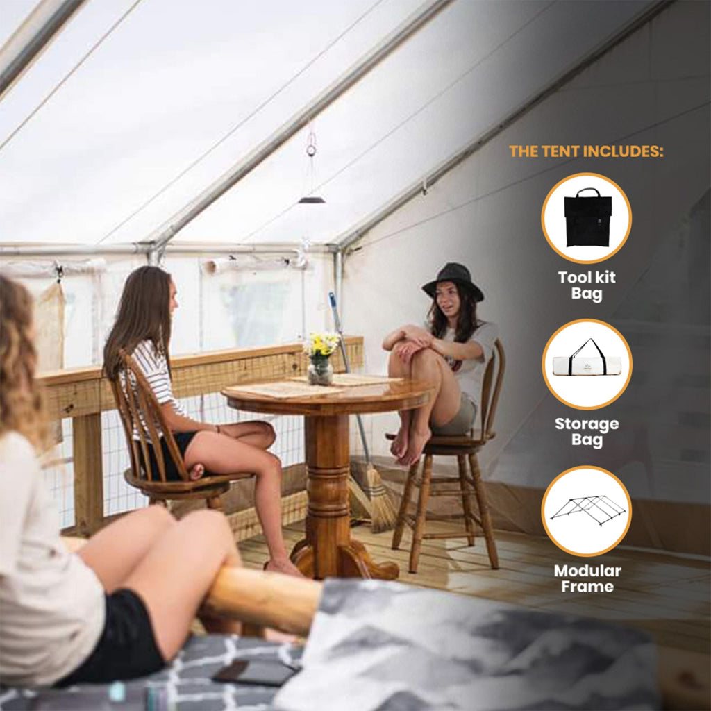 White Duck Outdoors 16'x24' Alpha Pro Wall Tent