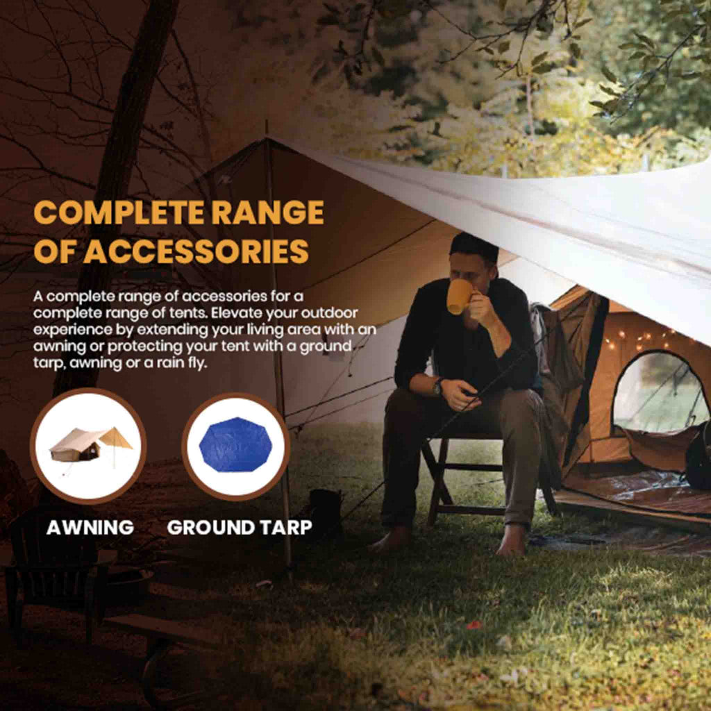 White Duck Outdoors 13' Avalon Bell Tent