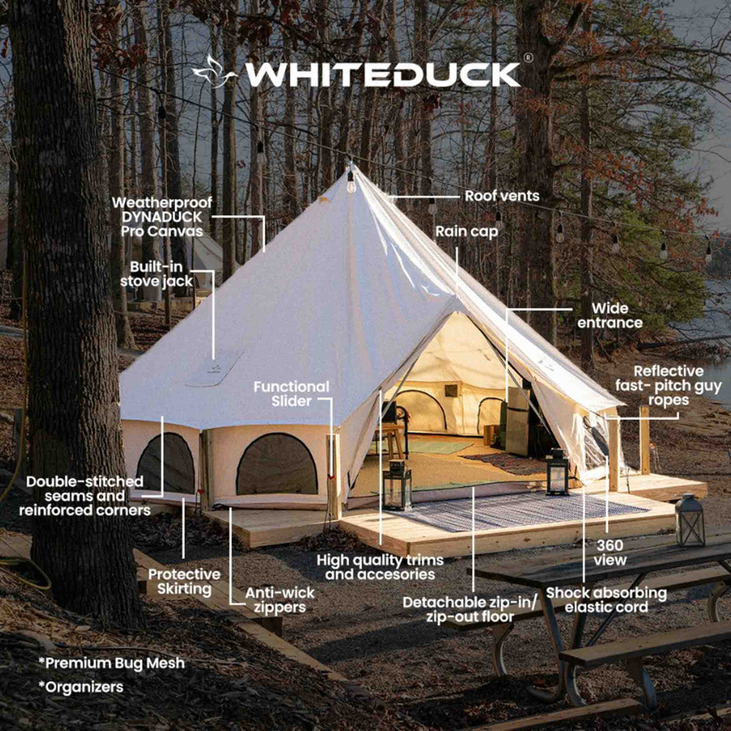 White Duck Outdoors 13' Avalon Bell Tent