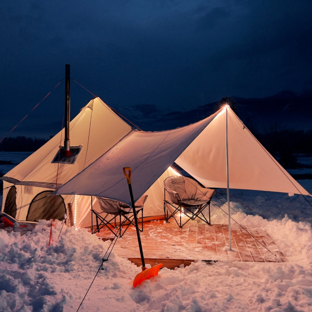 White Duck Outdoors 13' Avalon Bell Tent