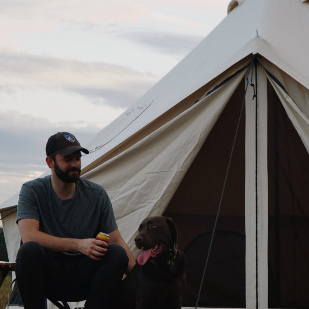 White Duck Outdoors 13' Avalon Bell Tent