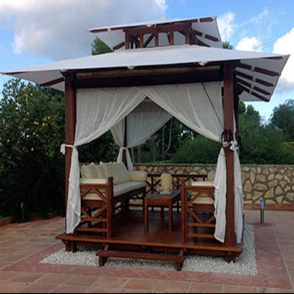 Bali Gazebo | Luxury Outdoor Pavilion