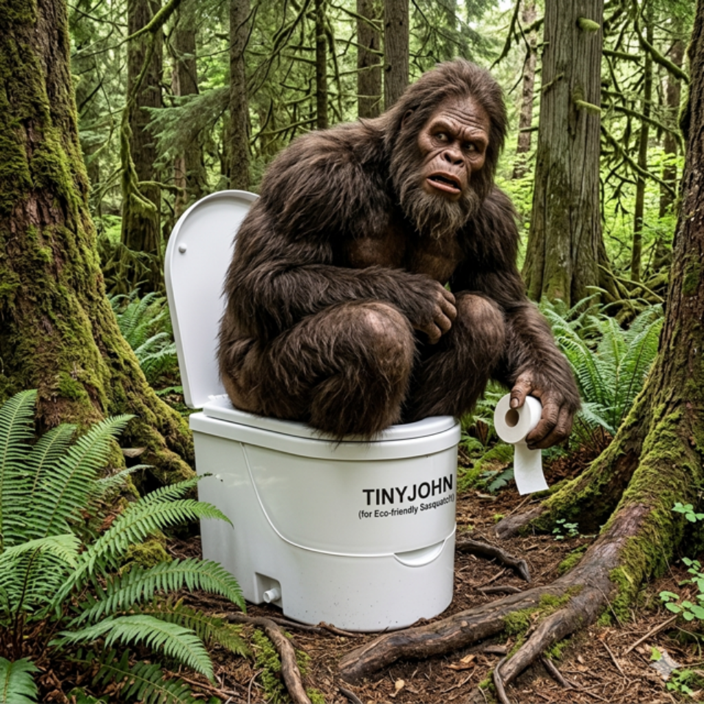 EcoJohn TinyJohn | Waterless Incineration Toilet