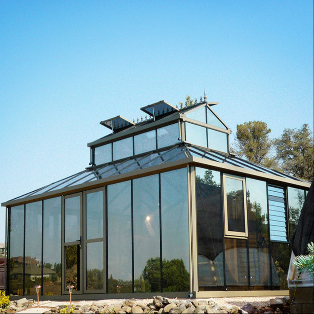 Janssens Cathedral Greenhouse | Luxury Glass Conservatory