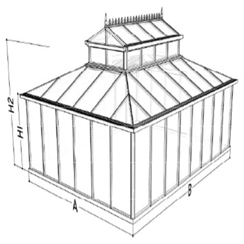 Janssens Cathedral Greenhouse | Luxury Glass Conservatory