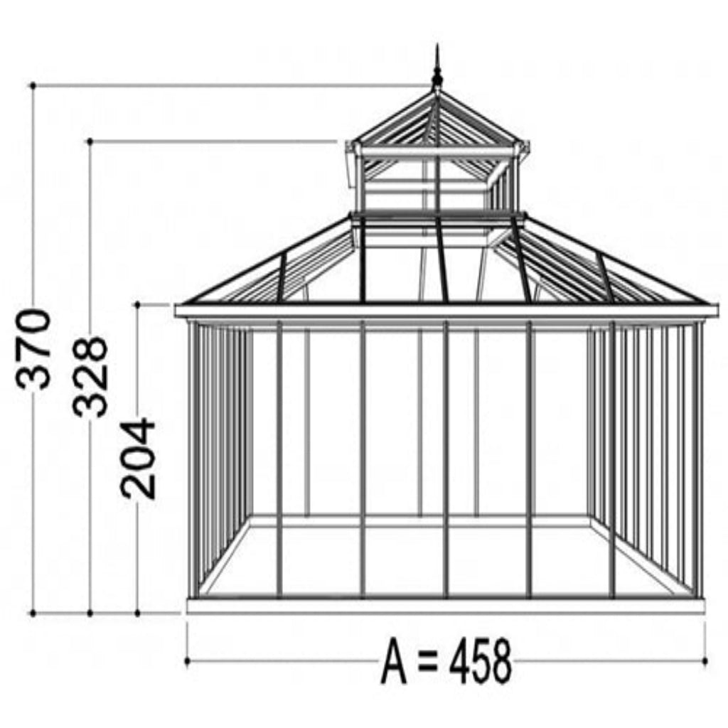 Janssens Cathedral Greenhouse | Luxury Glass Conservatory