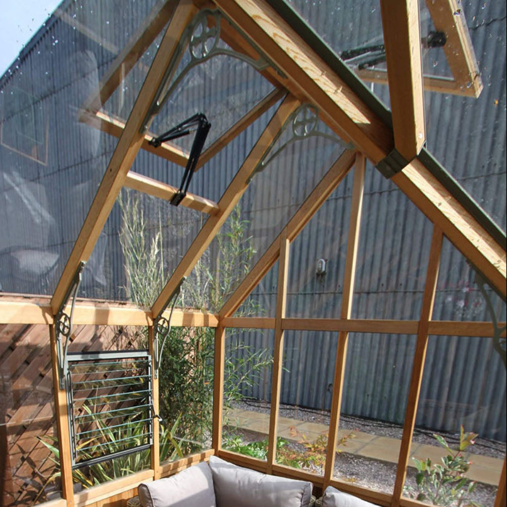 Alton Durham | Cedar Glass Greenhouse