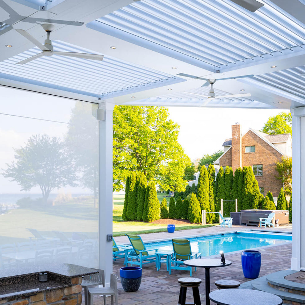 StruXure Pergola X Classic – Louvered Pergola