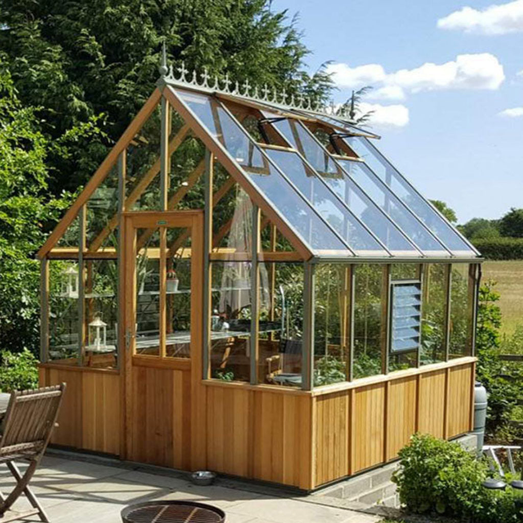 Alton Durham | Cedar Glass Greenhouse