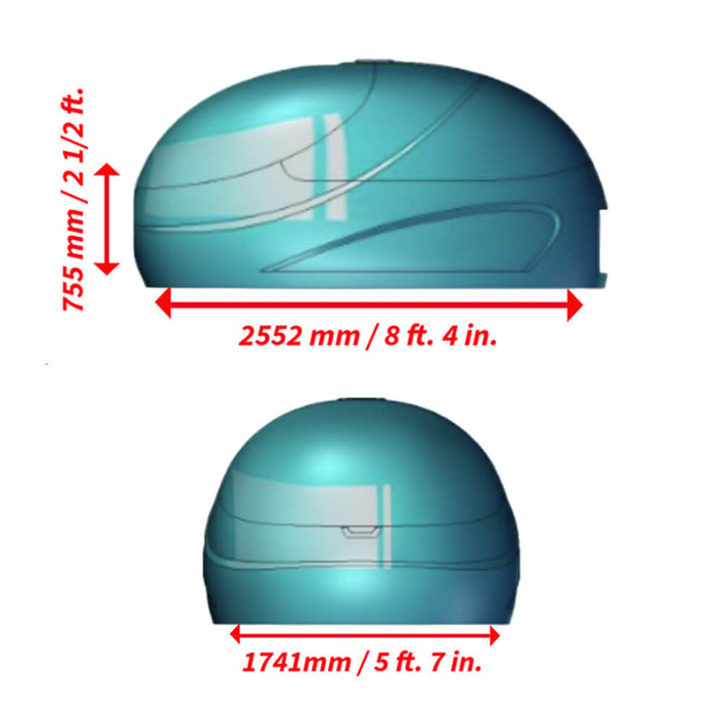 Dreampod V2 Commercial Floatation Tank System (SAK93817)