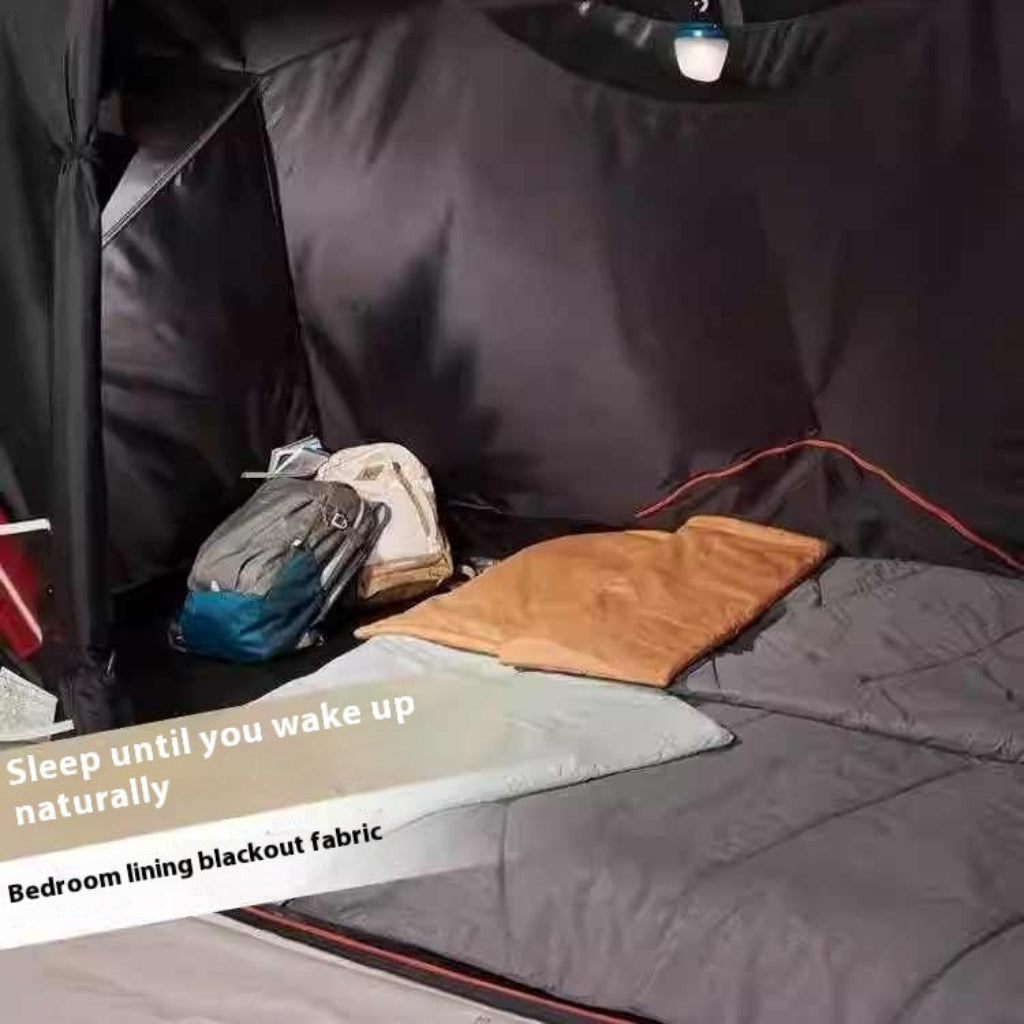 Inflatable Shading Tent | All-Season Family Camping Shelter