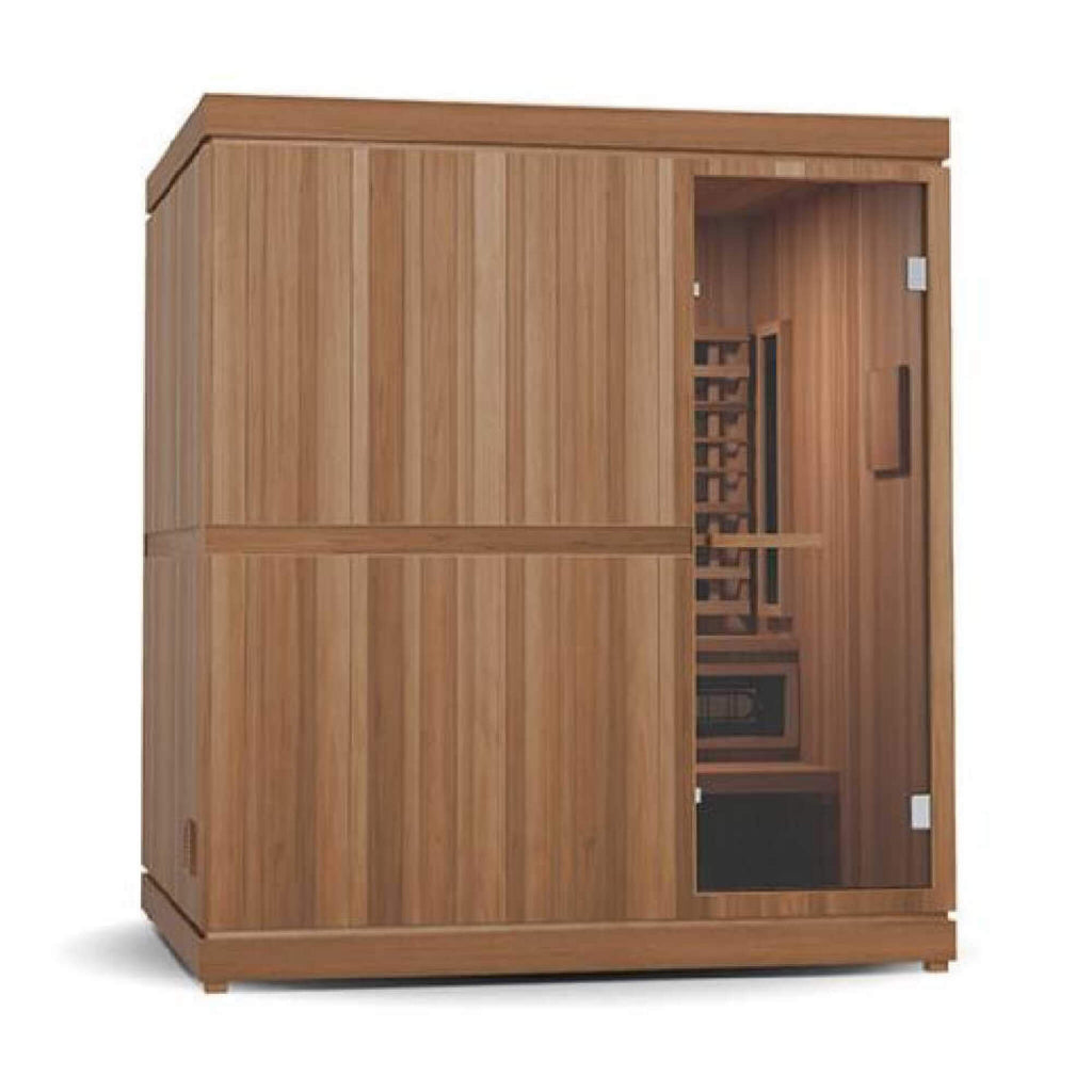 Finnmark FD-5 Trinity XL Sauna (Infrared + Steam + Red Light Therapy) (SAK37258)