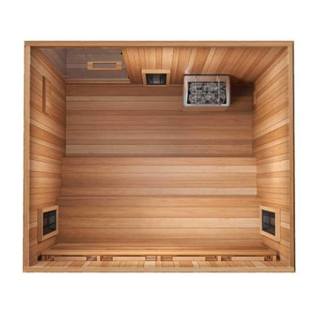 Finnmark FD-5 Trinity XL Sauna (Infrared + Steam + Red Light Therapy) (SAK37258)