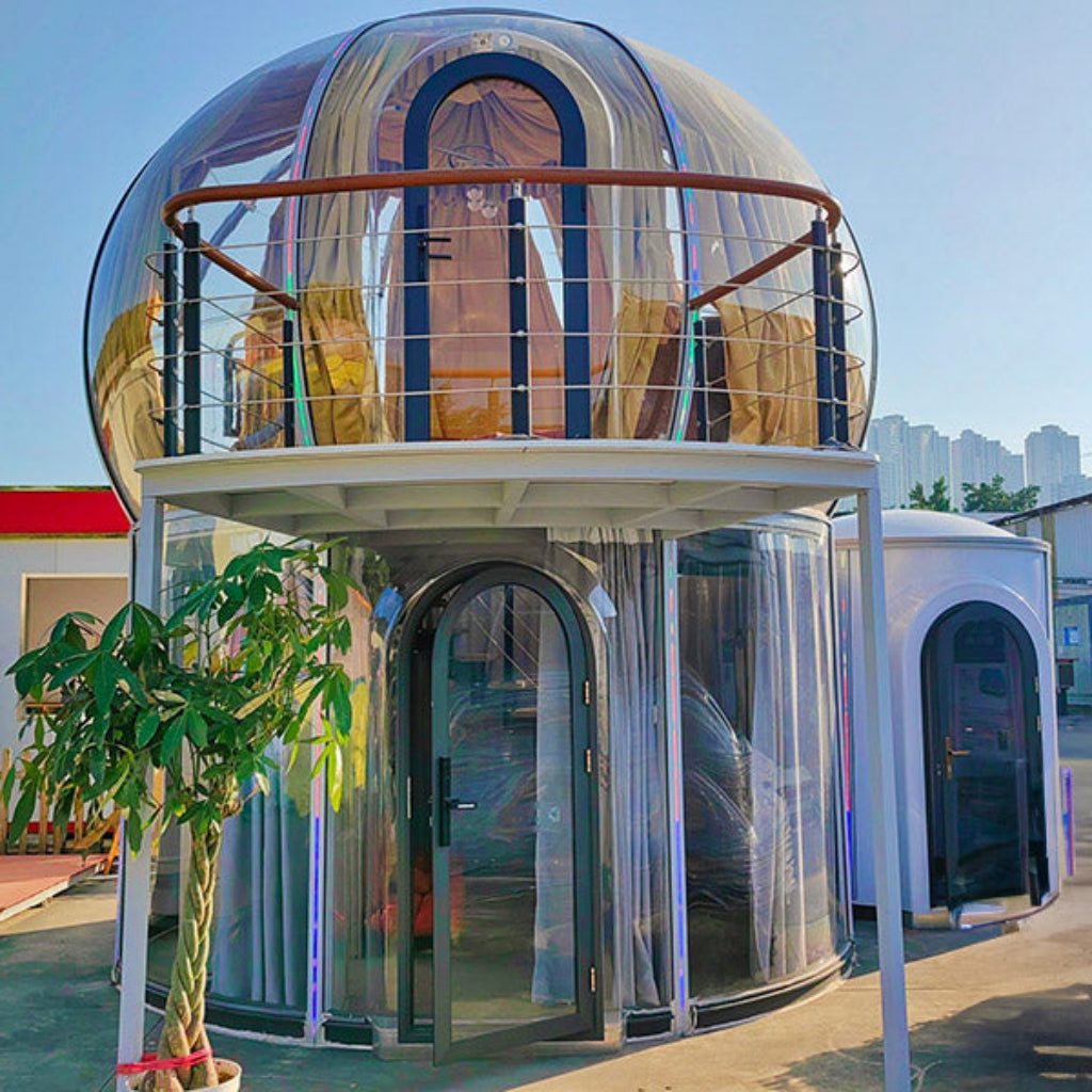 Dome Spaces PCD DUP Series Domes | Four-Season Insulated Hospitality Domes