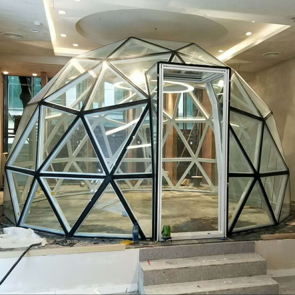 Dome Spaces GD Series Glass Domes | Panoramic Architectural Hospitality Domes