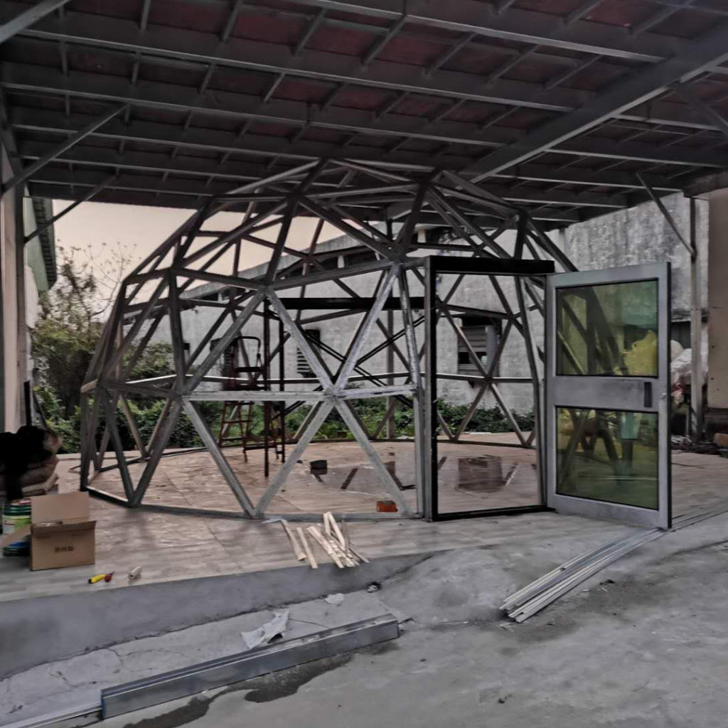 Dome Spaces GD Series Glass Domes | Panoramic Architectural Hospitality Domes