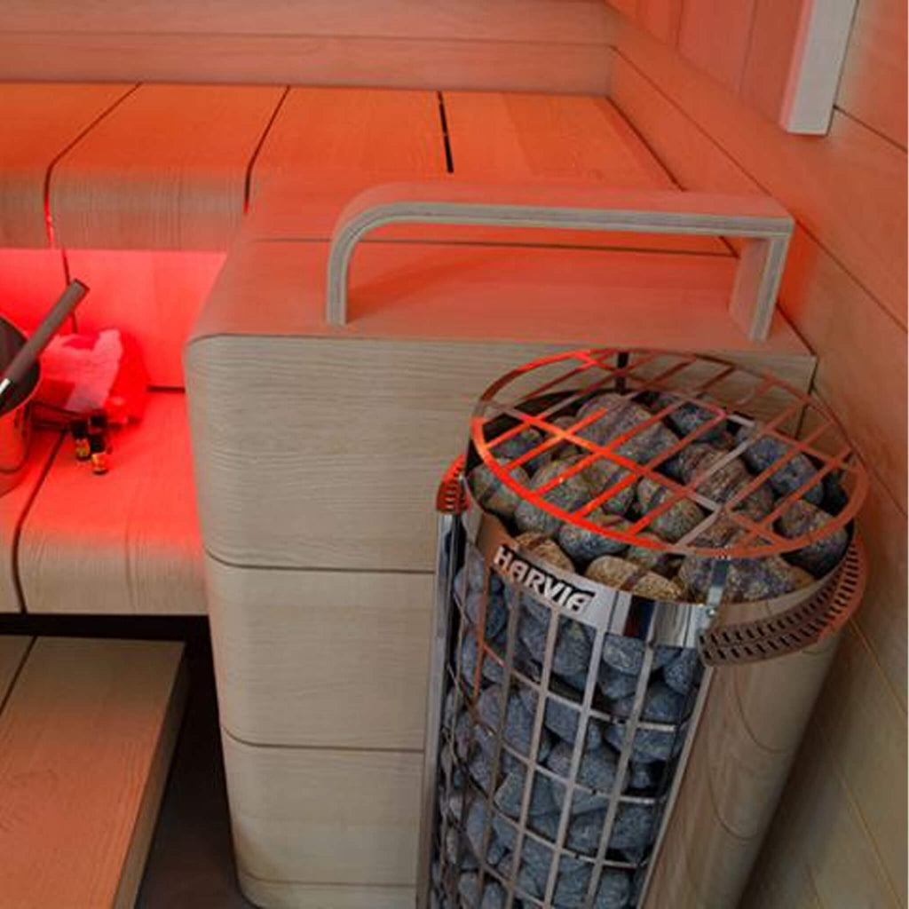 Harvia Cilindro Pillar Sauna Heater (SAK84937)