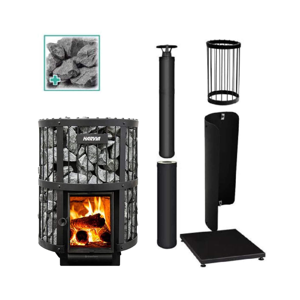 Harvia Legend 150 Sauna Stove Package (SAK67219)