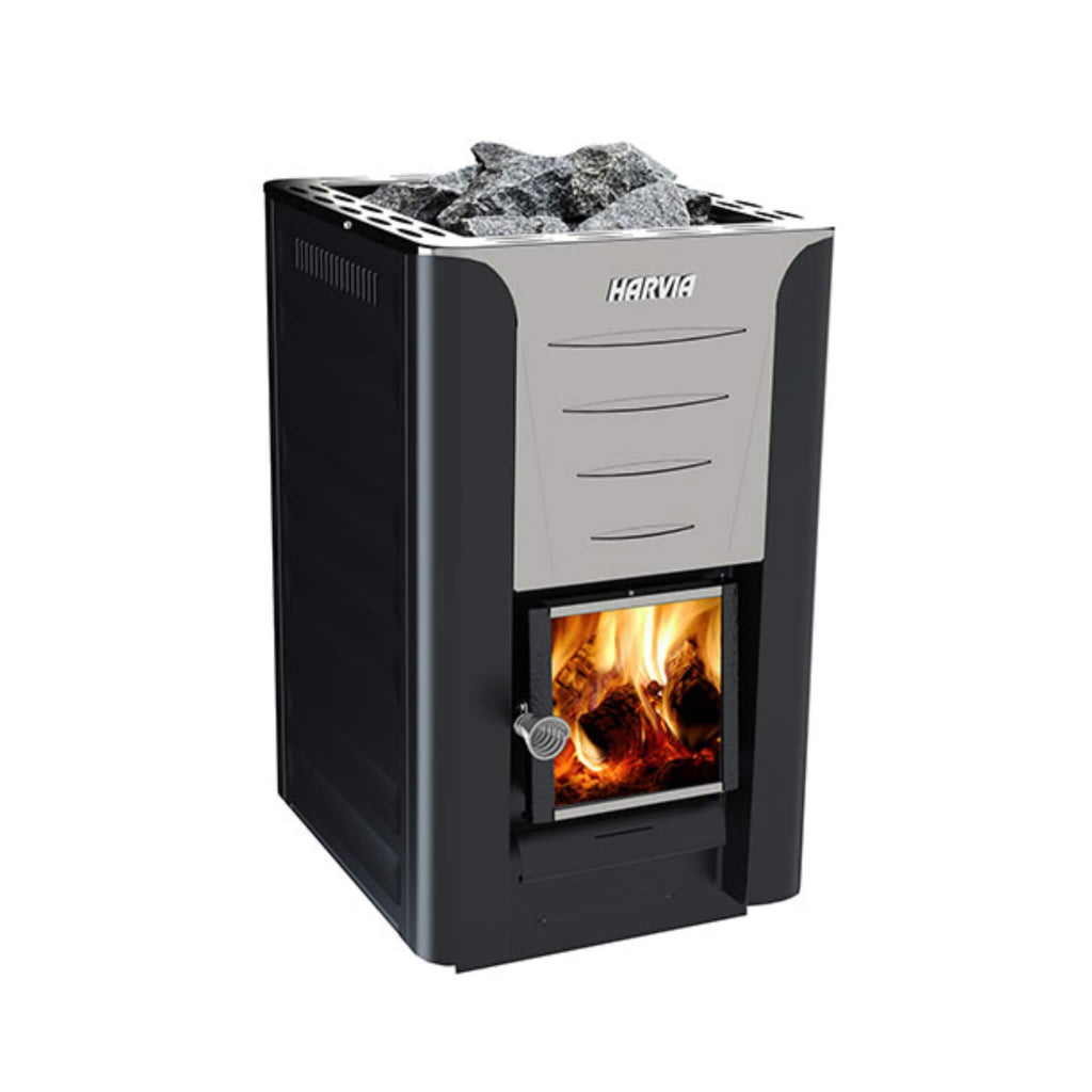 Harvia Pro 20 WH Wood-Burning Sauna Stove Package (24kW) (SAK37165)