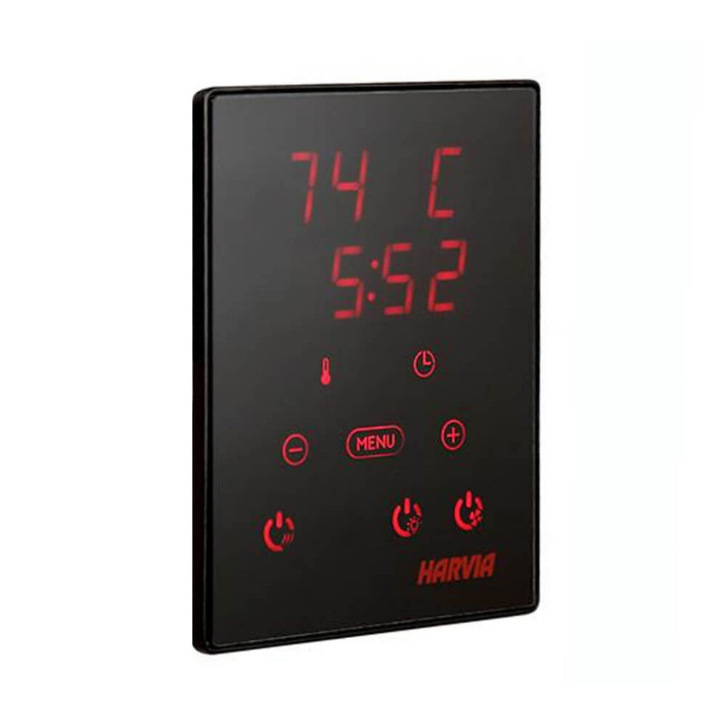 Harvia Cilindro Electric Sauna Heater | Premium Finnish Sauna Heating System (SAK86571)
