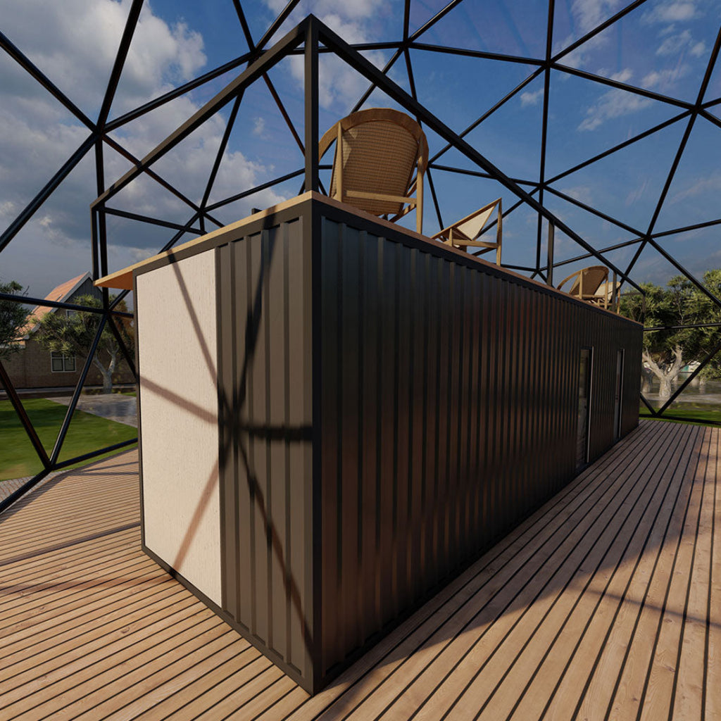 Dome Spaces Home in a Dome Series | Permanent Residential Dome Homes